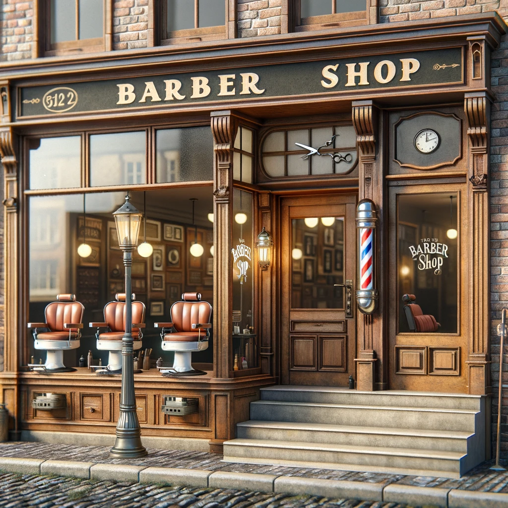 Our Barber Shop